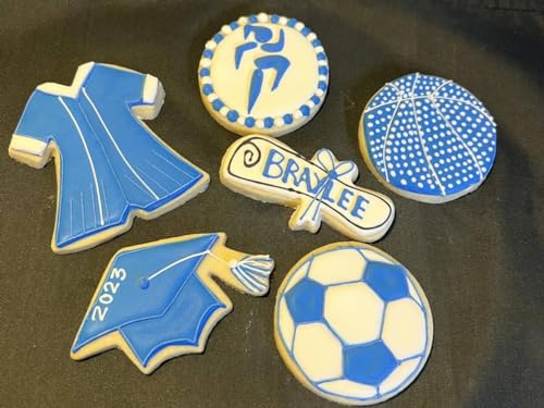 LUBTOSMN Graduation Cap 2026 Cookie Cutter Cookie Cutter