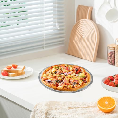 3 Pcs Pizza Screen, 14 Inch Pizza Pan for Oven, Nonstick Pizza Tray for Oven, Dishwasher Safe(3 PCS 14 inch) - size: 3 PCS 14 inch