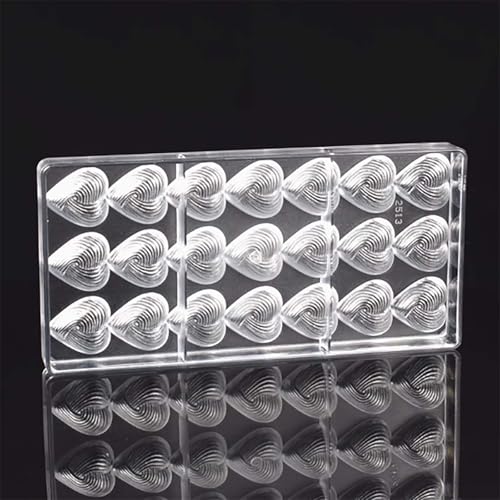 Grainrain polycarbonate chocolate mold polycarbonate chocolate bar mould (19358) - color: 19358