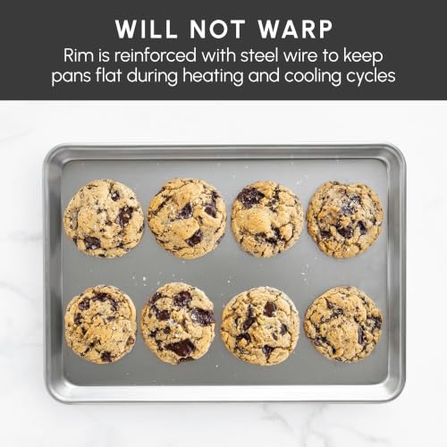 Nordic Ware Aluminized Steel Half Sheet Baking Pan - size: Half Sheet