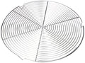 Matfer Bourgeat Round Cooling Rack w/Feet, 14" - size: 360mm
