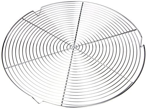 Matfer Bourgeat Round Cooling Rack w/Feet, 14" - size: 360mm