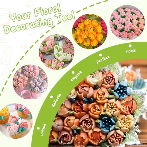 Suuker Russian Piping Tips Set 7 Pieces