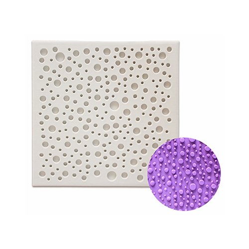 O'Creme Silicone Fondant Mold, Bubbles - color: Bubbles