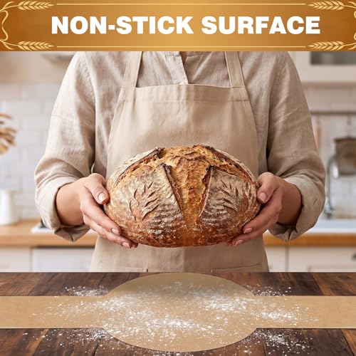 Bread Sling, Sourdough Bread Sling, Sourdough Baking Sling - size: Round 125pcs