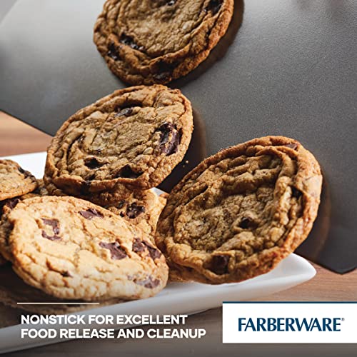 Farberware GOLDEN BAKE Nonstick Jumbo Baking Cookie Sheet, Light Gray - size: 14" x 16" Cookie Sheet