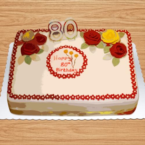 Skyygemm 12 Pack Rectangle Cake Boards 19 x 14 Inch Scalloped, Silver - color: Silver, size: 19 x 14 Inch