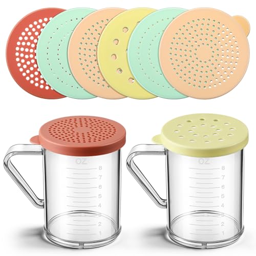 10 Pcs Spice Shaker, Travel Salt Shaker Modular Camping Spice Kit, Elegant