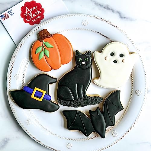 Ann Clark Halloween Cookie Cutters Set of 5 - size: 5-Piece Set