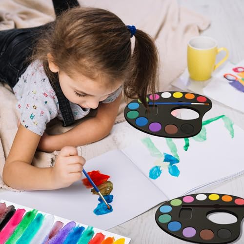 OSIMIG 48 Pack Watercolor Paint Set Bulk, Water Color Paint Sets for Kids - color: 48 Pack