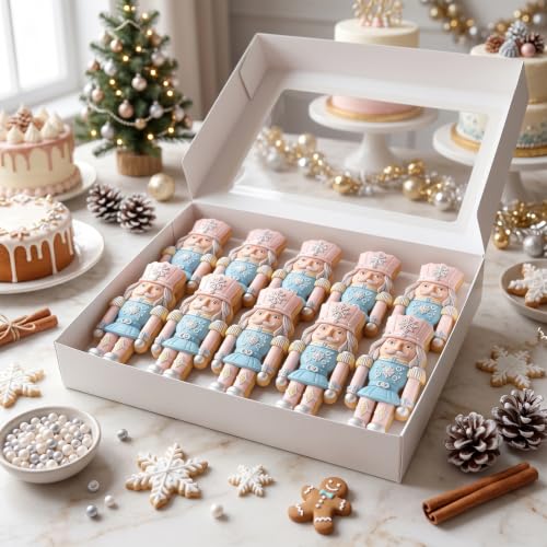 Christmas Nutcracker Silicone Mold Soldier Fondant Candy Molds - color: Style L