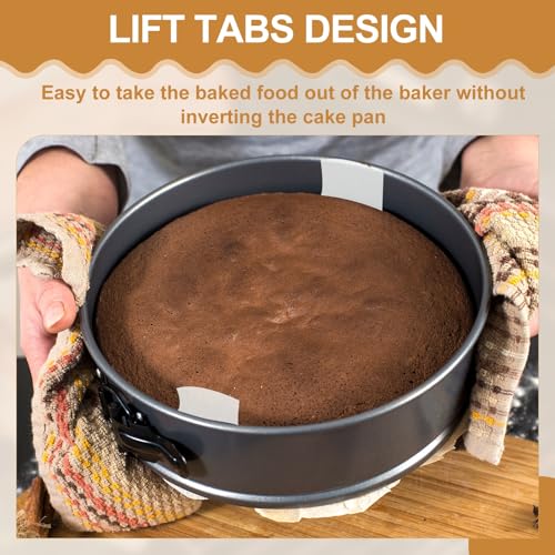 uxcell Round Parchment Paper Non Stick Circle Baking Sheets 10 Inch - size: 10 Inch