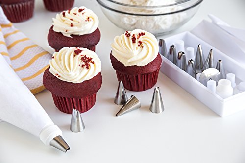 Fox Run Icing Decorating Set, 17-Piece - size: 17 Piece
