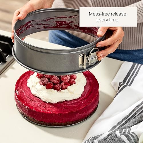 All-Clad Pro-Release Nonstick 9" Springform Pan - size: 9" Springform Pan