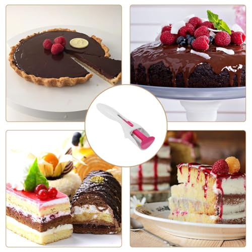 Tiiyee Cupcake Scoop, 2PCS Batter Dispenser Sliding Button Dispenses DIY