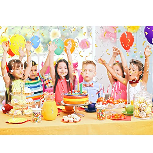 White Cake Drums Round 16 Inch Cake Boards with 1/2-Inch Thick Smooth Edges for Multi Tiered Birthday Wedding Party Cakes Drum Board - size: 16 Inch (4 PCS)