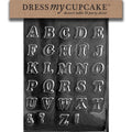 L039 Alphabet Letter Chocolate Candy Making Mold
