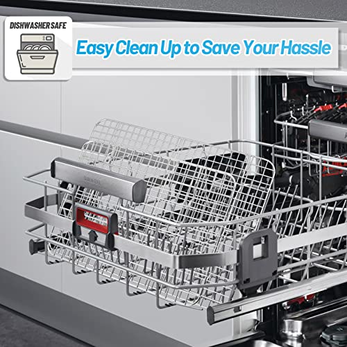 TeamFar Cooling Rack, 15” & 12” Stainless Steel Baking Grid Wire Rack - size: 15.3 x 11.25-Inch & 11.75 x 9-Inch