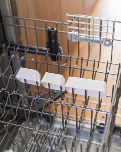The Silicone Kitchen Reusable Silicone Bento Baking Cup, Non-Toxic, BPA Free, Dishwasher Safe Bento Box Accessories Lunch Box Dividers, Square and Rectangle, 24 Pack, White - size: Bento