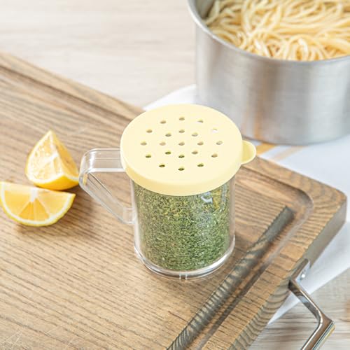 Restaurantware 10 oz Clear Polycarbonate Dredge Spice Shaker - style: Coarse