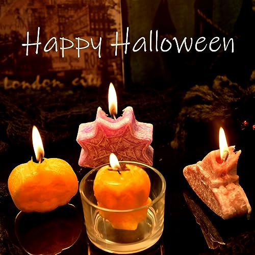 Halloween Soap Molds, 2-Pack Halloween Theme Silicone Molds 14 Cavity - color: Halloween Soap Molds