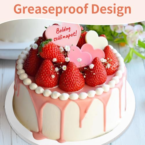 Cake Drums 12 Inch, 2 Pcs Sturdy 1/2 Inch Cake Base Cake Boards - style: 2PCS (12 Inches)