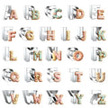 Letter Cookie Cutters Shapes Large 2 Inch - 26 Pcs Stainless Steel Alphabet Letter Cookie Cutter Set Fondant Biscuit Fruit Dough Mold Tools for Sandwich, Birthday, Christmas, and Holiday Party - color: Letter Cookie Cutters - 2 INCH