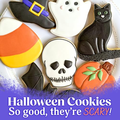 Ann Clark Halloween Cookie Cutters Set of 7 - size: 7-Piece Set