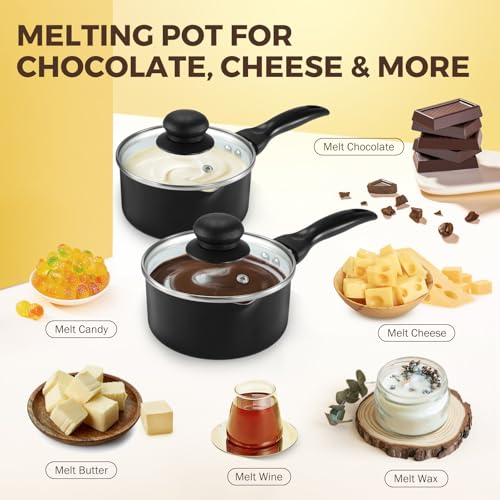 80W Electric Chocolate Melting Pot - size: Double Melter