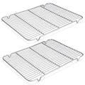 Homikit 2 Pack Cooling Rack, 18.9 *12.6 Inch XL Stainless Steel Baking Rack - size: 18.9*12.6 Inch