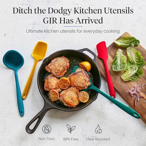 GIR: 5-Piece Silicone Ultimate Kitchen Utensils Set – Madrid - color: Madrid, size: 5 - Piece Set