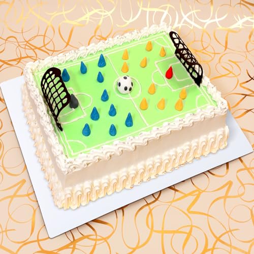 Skyygemm 12 Pcs 19 x 13 Inch Rectangle Cake Boards Half Sheet Cake Board - size: 19 x 13 Inch
