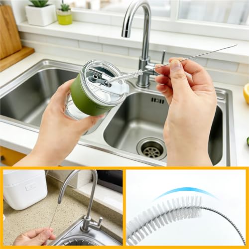 King Origin 13 PCS Deep Crevice Cleaning Brush Set - color: 13-pack