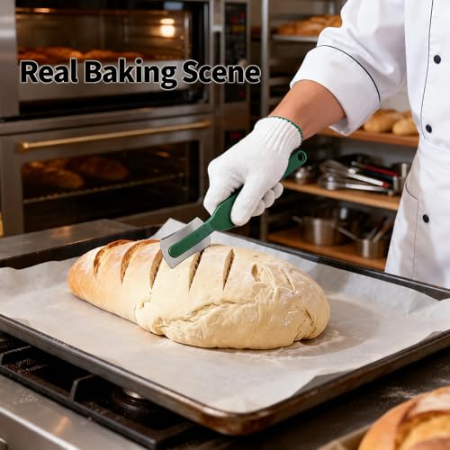 Baking Lame Bread Tool French Bread Scorer Blade Scoring Cutter With Cover