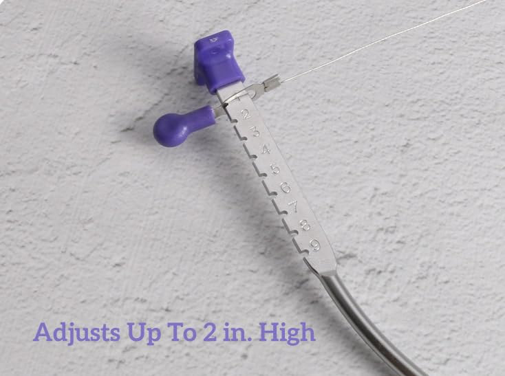 Adjustable Cake Leveler Cutter for Leveling Tops, Suitable for 10 Inch Cake, (purple Cake Leveler) - color: purple Cake Leveler