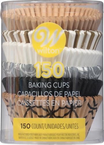 Wilton Elegance Standard Cupcake Baking Cups, 150-Count - color: Metallic
