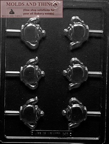 Tea Pot Lolly chocolate candy Mold Tea Cup chocolate candy mold Tea Pot & Tea Cup Chocolate Candy Mold Set – Tea Party Candy Molds for Chocolate, Pasty & Cake Decorations