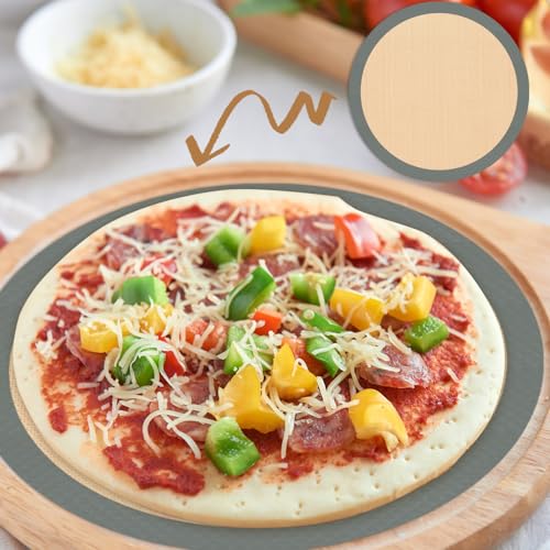 Koolstuffs Silicone Baking Mat Set of 4, Nonstick and Reusable - color: Gray, size: 4 Sheets