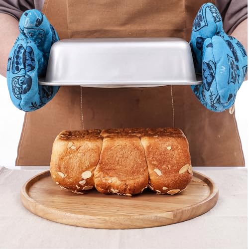 Uiifan 12 Pack Mini Loaf Pans, 6.1 x 3.3 x 2.1 in, Silver - color: Silver, size: 6*3.3*2inch
