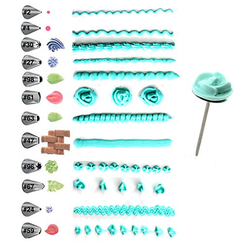 Norpro 18 Piece Cake/Decorating Set