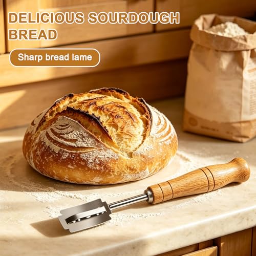 Bread Lame Sourdough Scoring Tool with 5 Blades