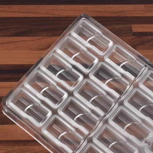 Grainrain polycarbonate chocolate mold polycarbonate chocolate bar mould (19333) - color: 19333