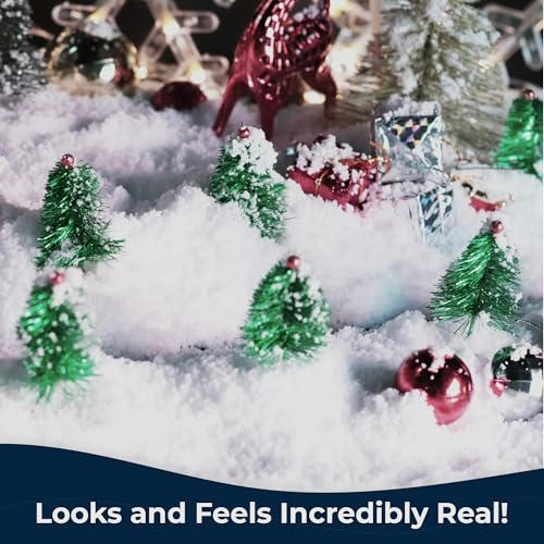 Instant Fake Snow for Slime Made in USA Safe & Easy Artificial Snow Powder