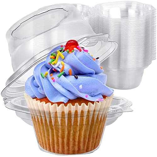 Cupcake Boxes Individual Cupcake Containers 25 Packs