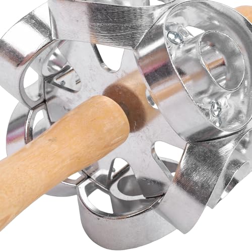 Donut Cutter, Aluminum Alloy Doughnut Cutter With Hole, Donut Roller With Rolling Pin And Handle For Dessert Shops Kitchens Home Baking (Style 2) - size: Style 2