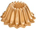 NutriChef 9 Inch Cake Pan - 7 Cups Die-Cast Aluminum Cake Mold for Baking - Sloped Edges for Uniform Baking, Nonstick for Easy Release and Even Bake, Durable Design, Ideal for Desserts and Casseroles - style: Slope
