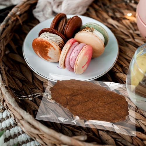 ONFAON Cookie Bags with Seal, 150 Pcs Crack-Resistant & Self-Sealing Treat Bags for Cookies, Bakery Goods, and Snacks – Food-Grade Clear Cellophane Bag for Gifts & Parties(4x6 in) - size: 4"x6"