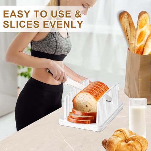 Kiss Core Upgrade Pull Out Bread Slicer for Homemade Bread - style: Pull Out Bread Slicer