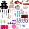 567 PCS Cake Decorating Kits with Baking kit Tools for Beginners & Pros