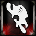 Handy #2 AirSick Airbrush Stencil Template